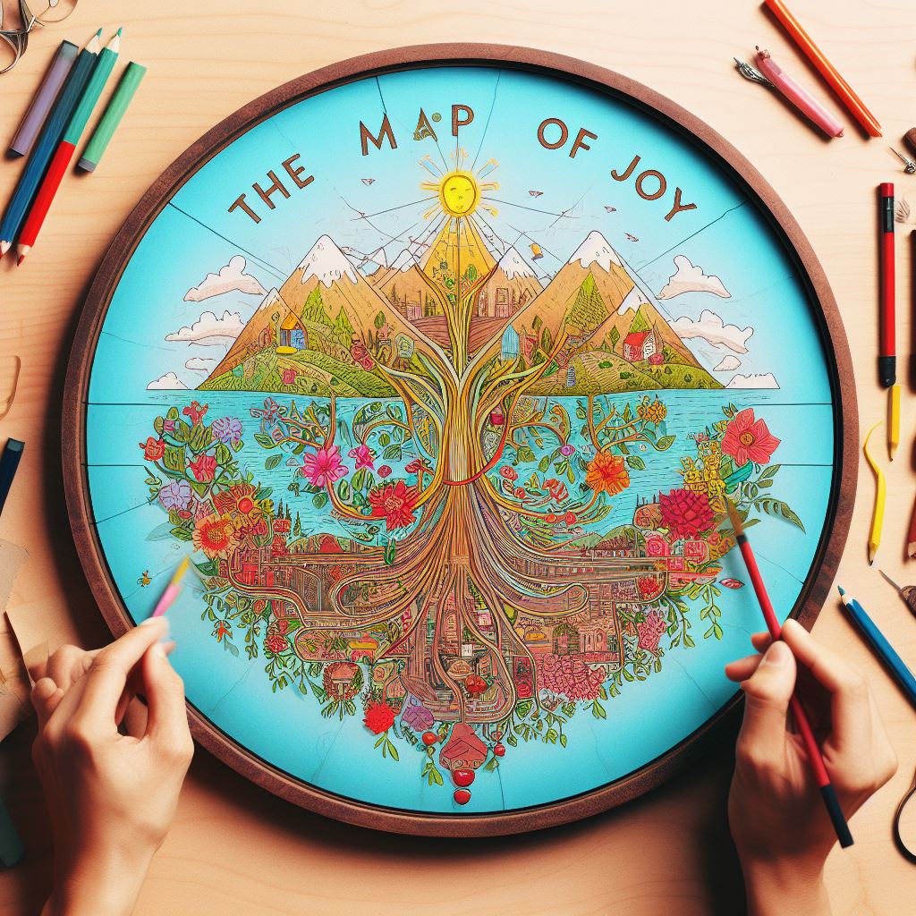 the map of joy