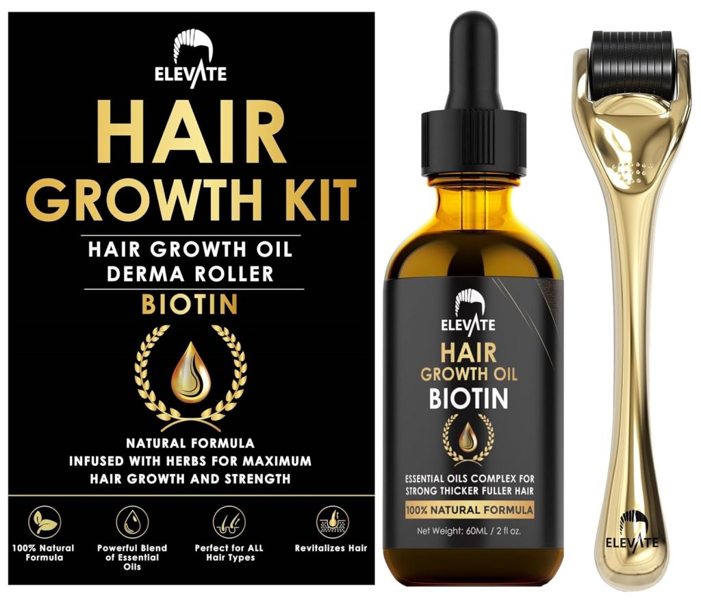 Elevate Hair Growth Kit