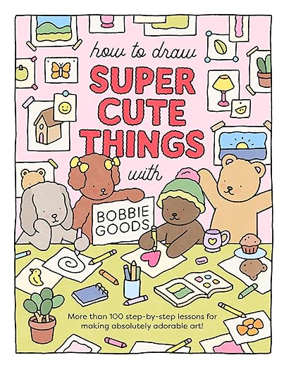 bobbie goods coloring books 3