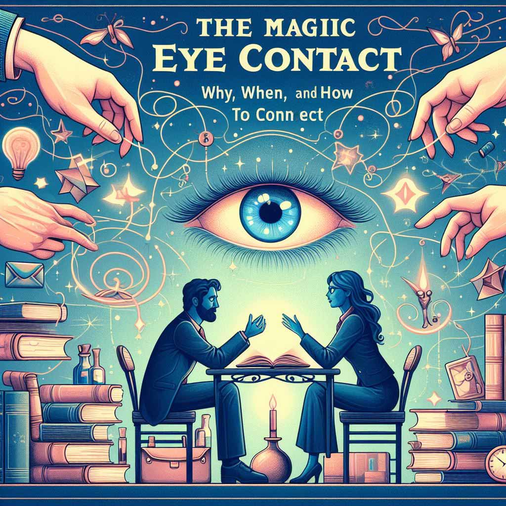 magic of eye contact