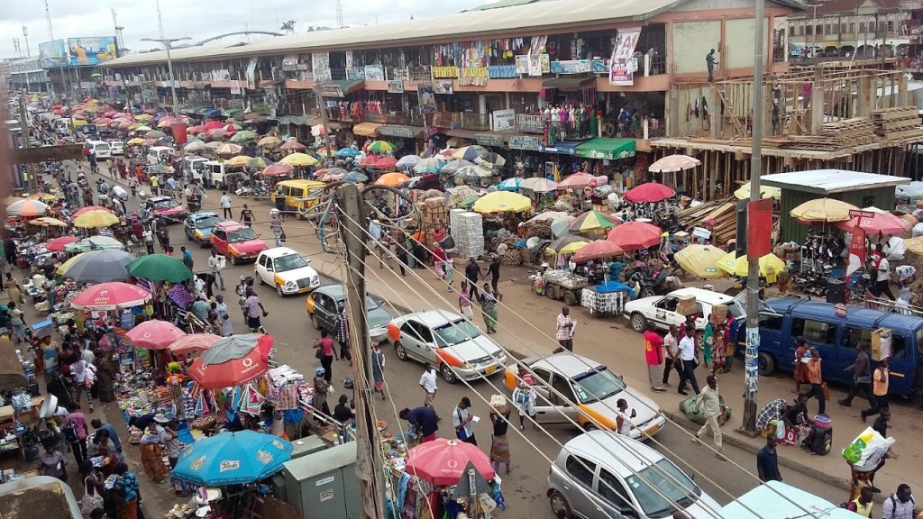 kumasi central market