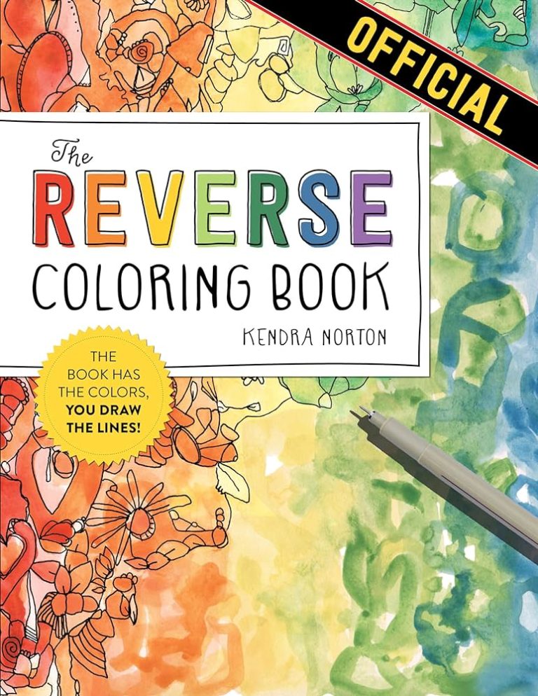 reverse coloring book 1