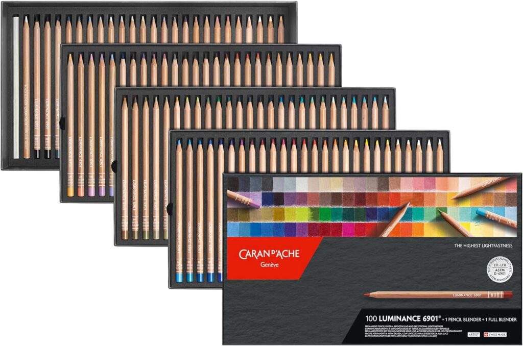 Caran dAche Luminance colored pencils