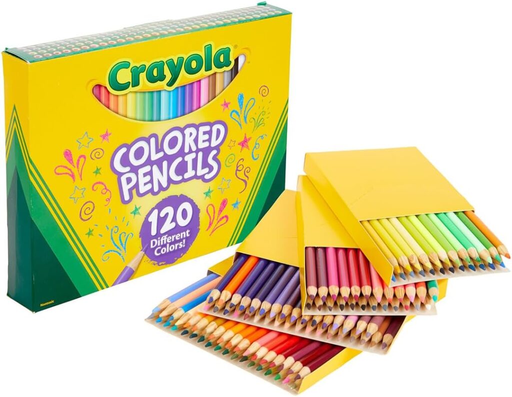 Crayola Erasable Colored Pencils Colored Pencils with Built-in Erasers