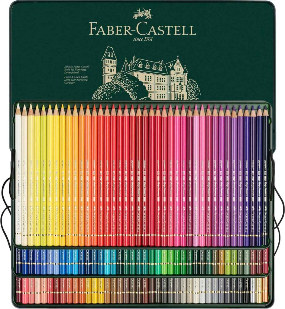 Faber-Castell-Polychromos-Highlights Best Colored Pencil Brands