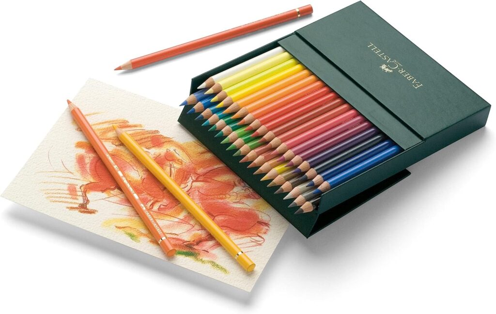 Faber-Castell Polychromos Overview -Oil-Based Colored Pencils