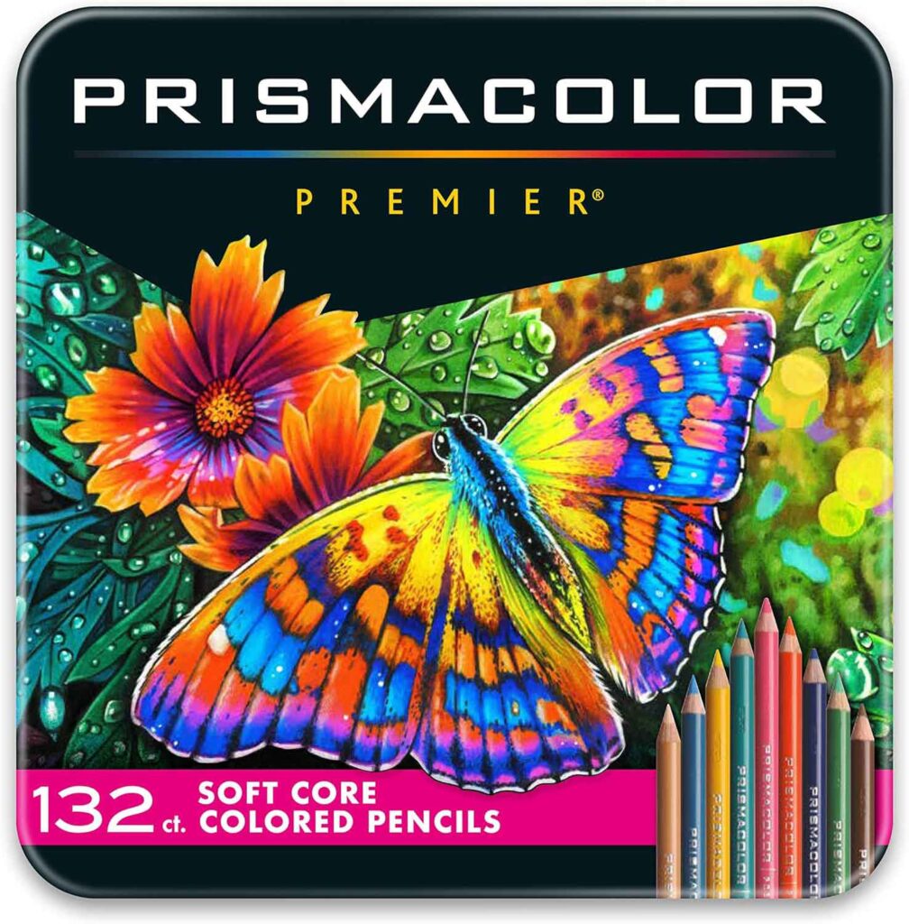 Premier®-Col-Erase®-Sets Colored Pencils with Built-in Erasers