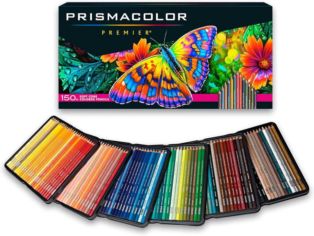 Prismacolor-Premier-Features Softcore Colored Pencils