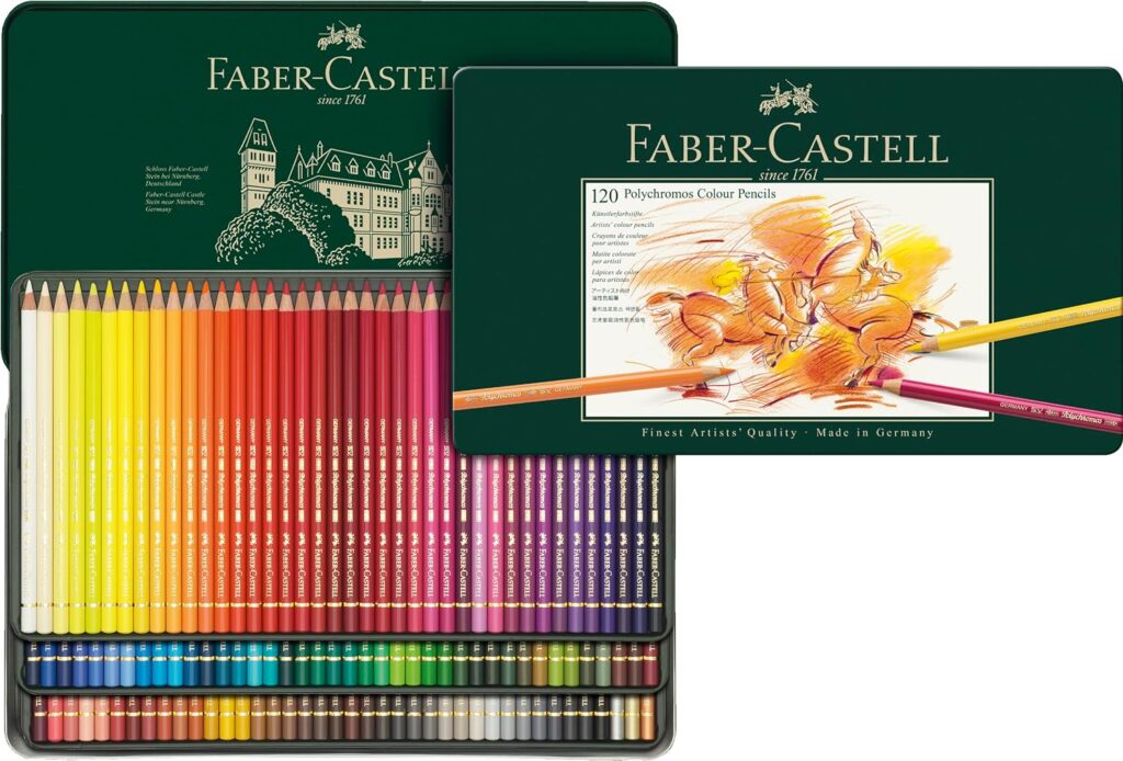 faber castell coloring pencil