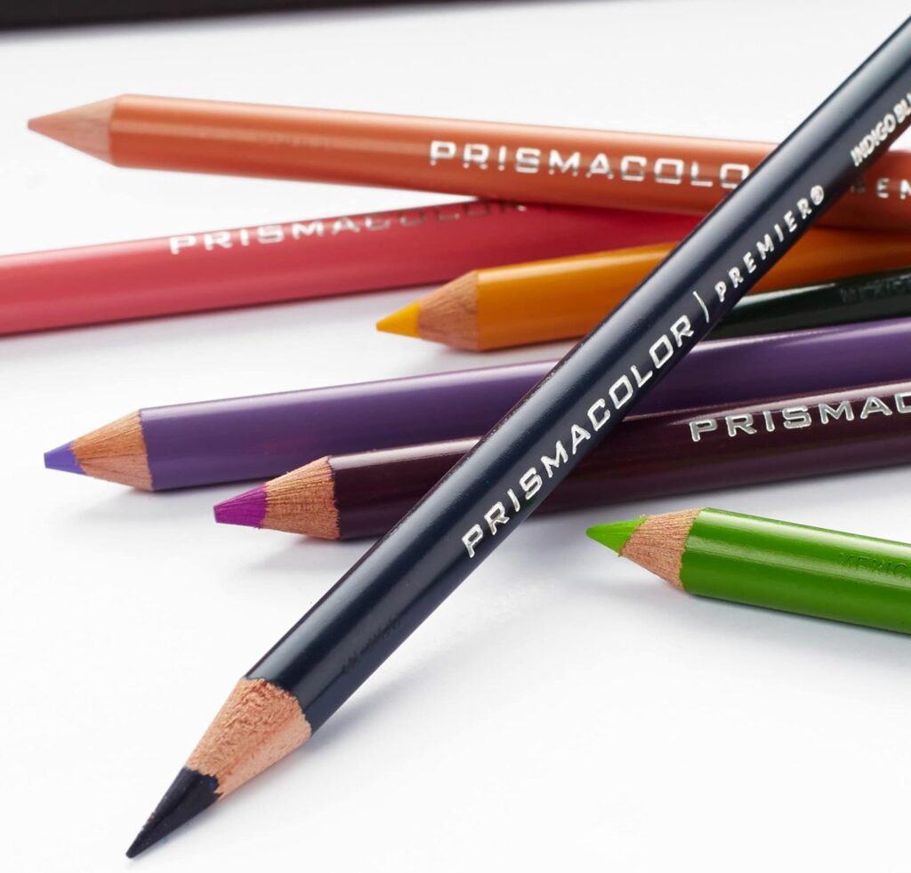 prisma color pencils