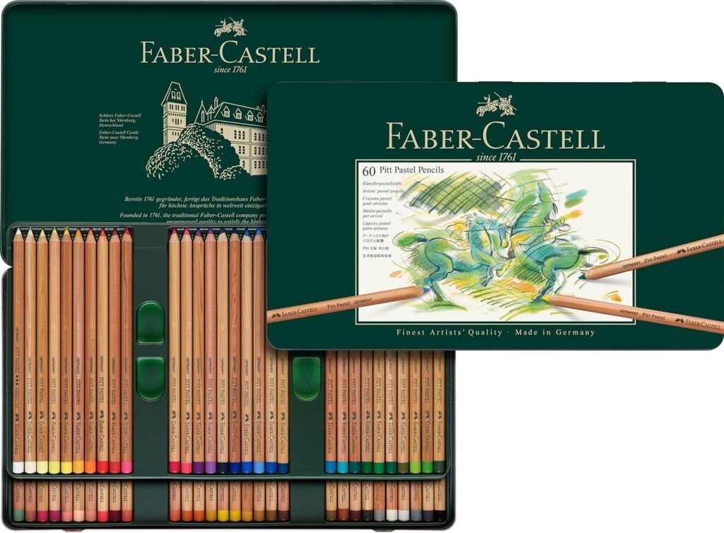 Pitt Pastel Pencils by Faber-Castell