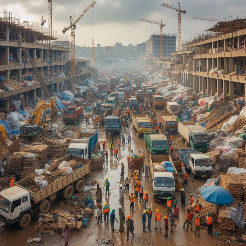 Construction on Kejetia Market Phase II to Resume