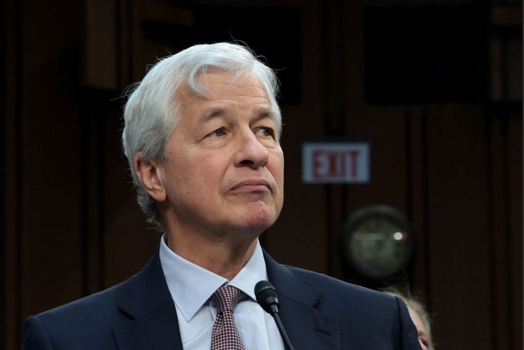 How Jamie Dimon