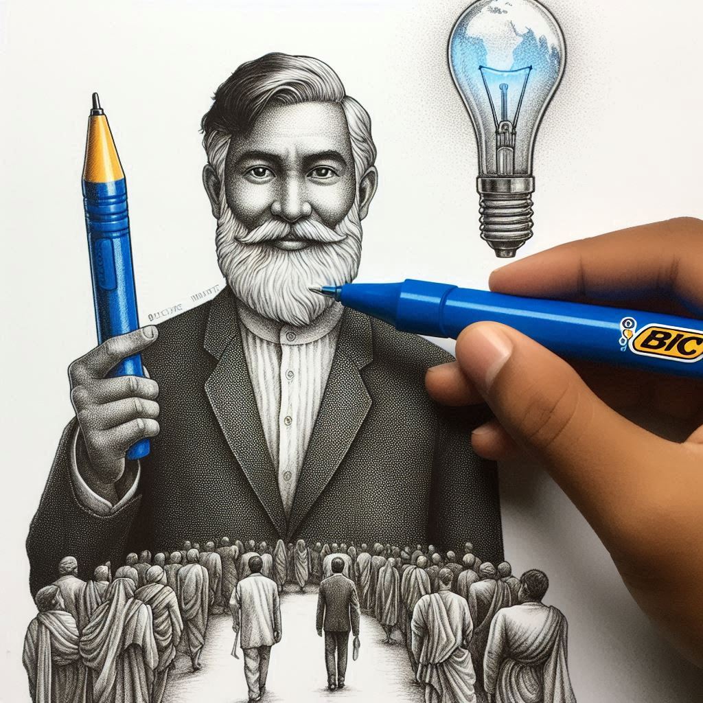 bic pen