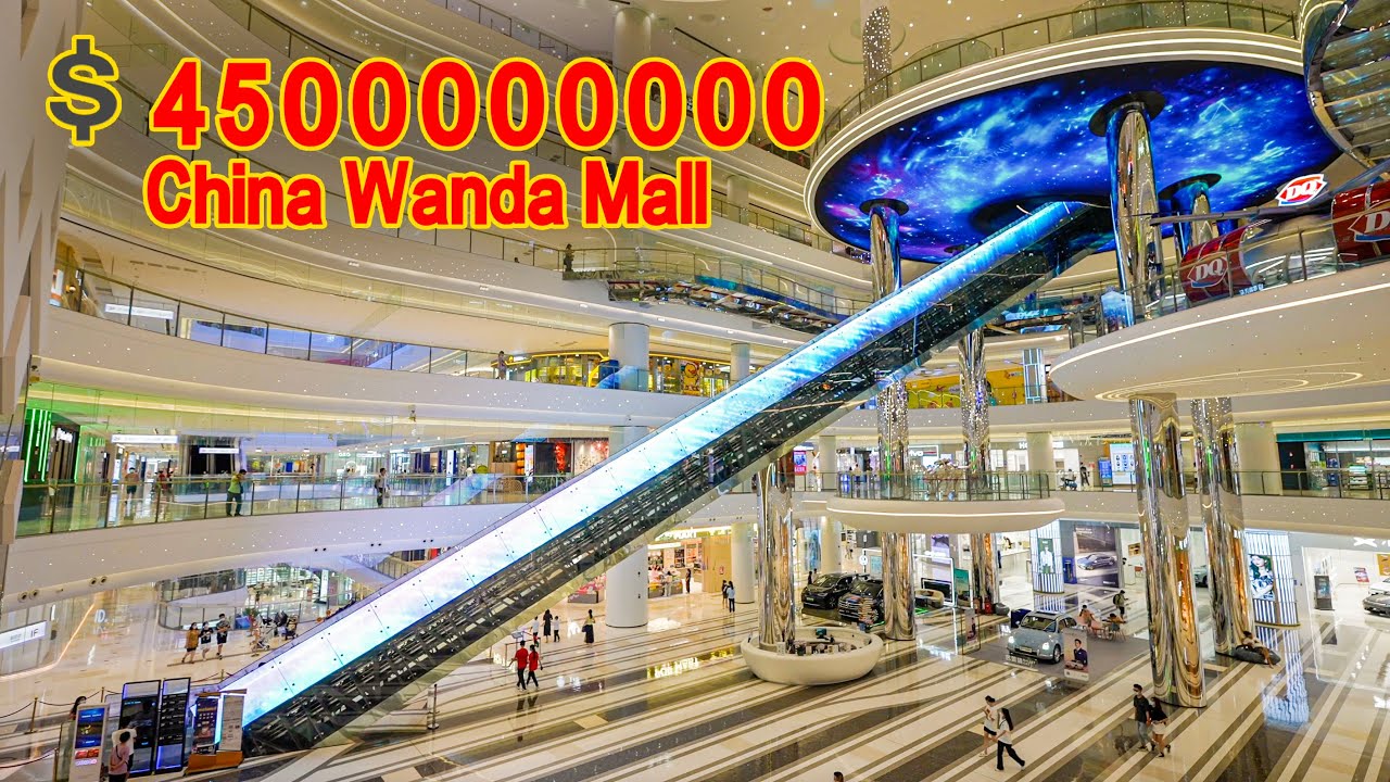 Exploring Wanda Plaza, Shenzhen China - Websites Ghana