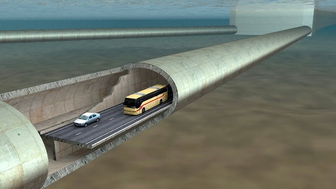 underground sea road