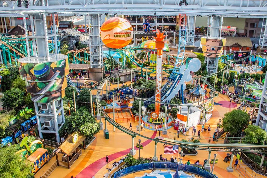 Mall of America Bloomington Minnesota