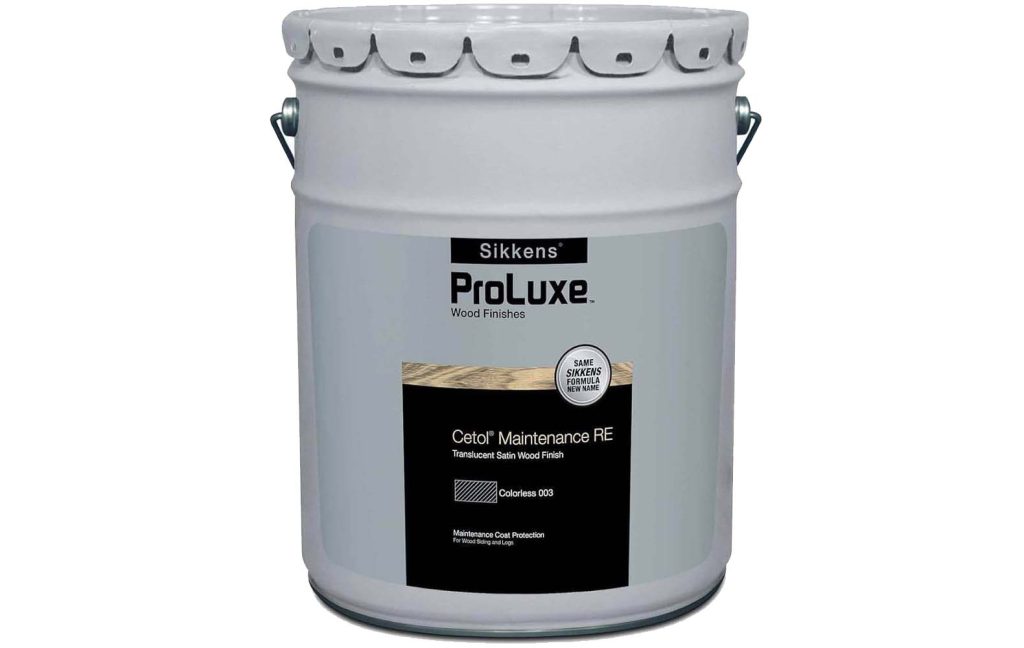 Sikkens Prolux Oil-Based Stain