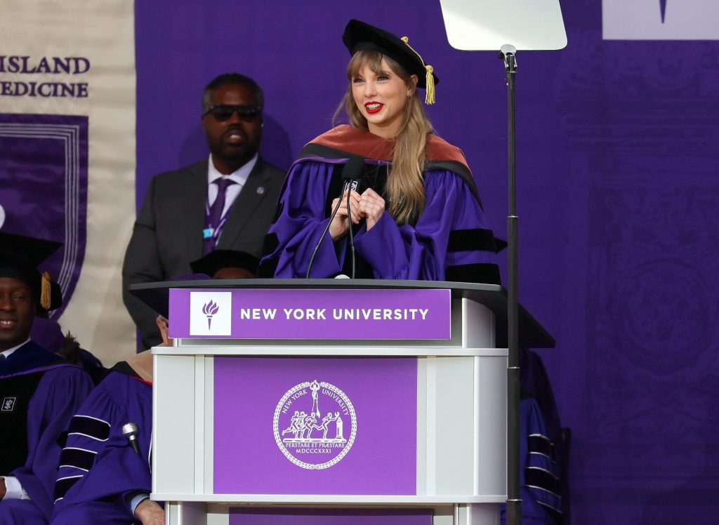 Taylor Swifts Inspiring Speech at NYU 2