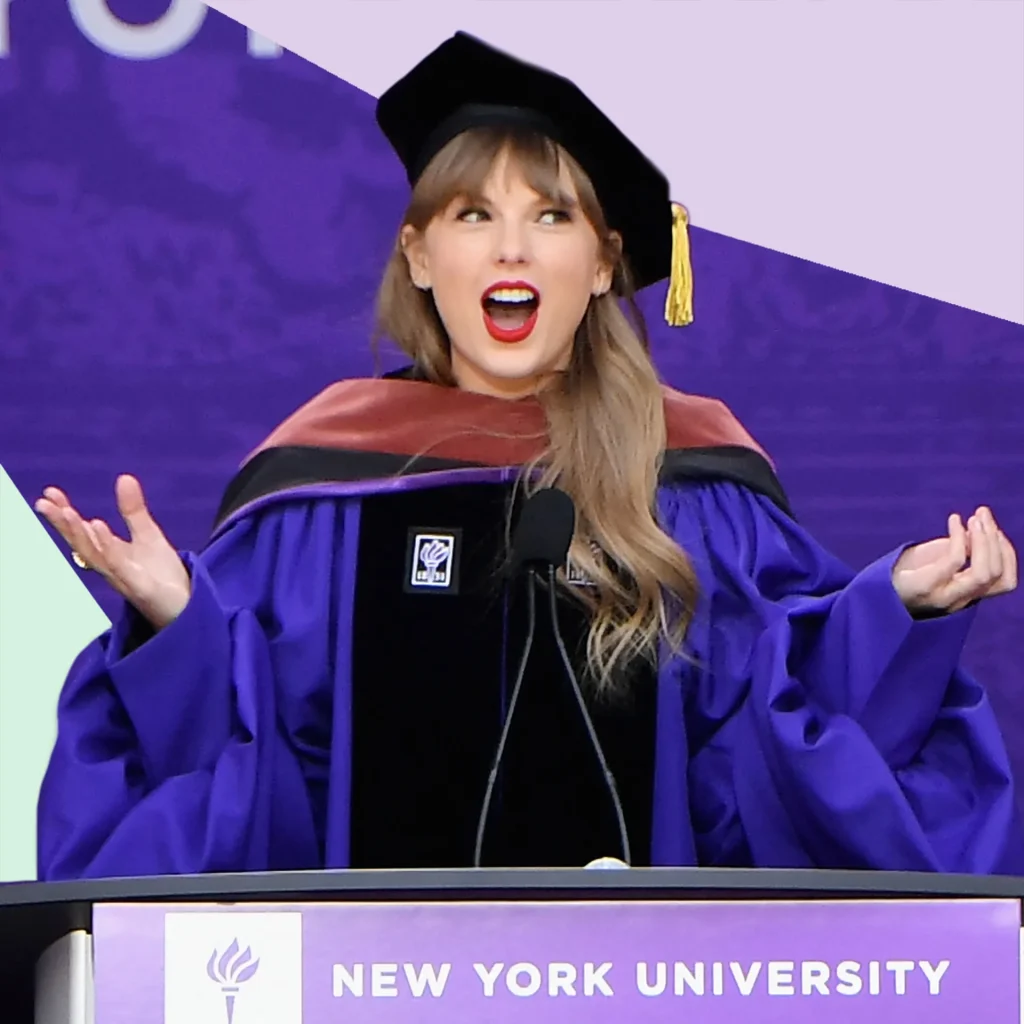 Taylor Swift's Inspiring Speech at NYU 3