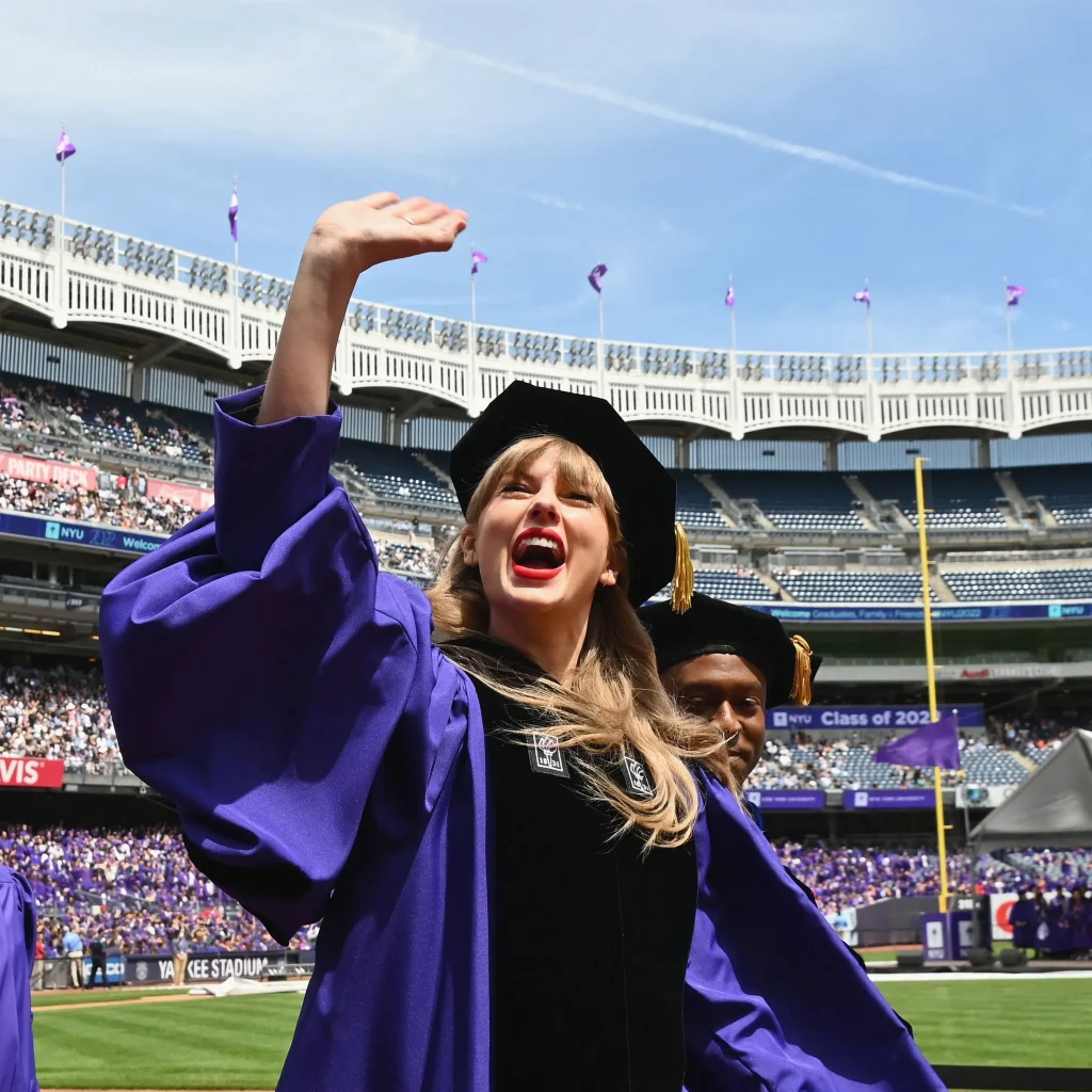 Taylor Swifts Inspiring Speech at NYU 4