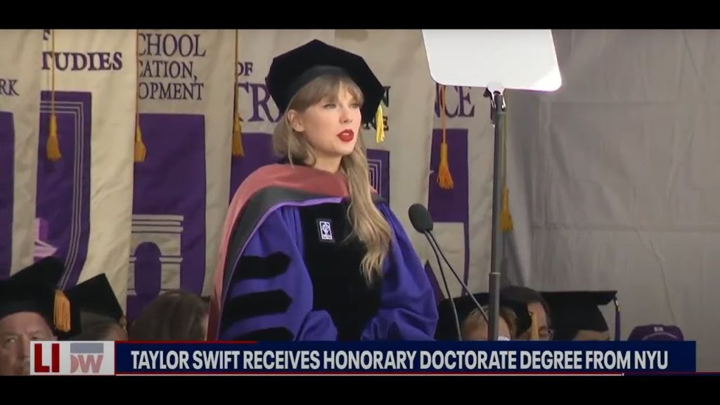 Taylor Swifts Inspiring Speech at NYU 5