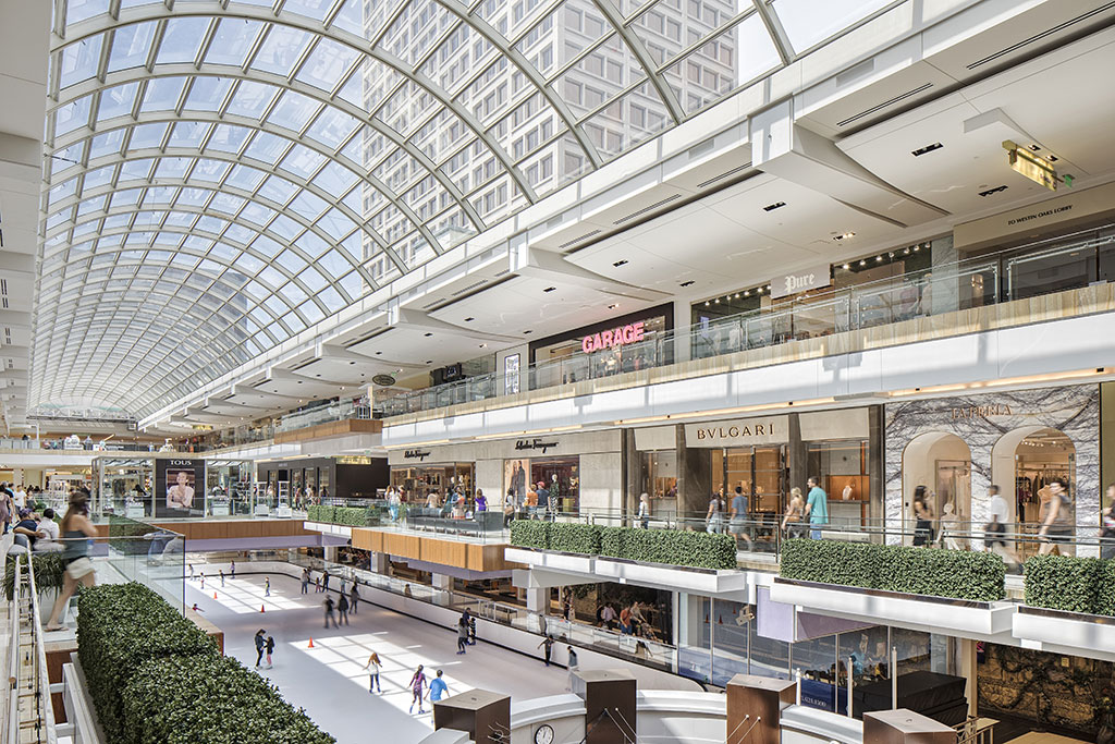 top shopping malls in united states