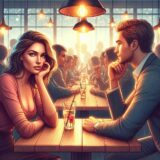 Decoding Distant Gazes from Men ( Why they stare)