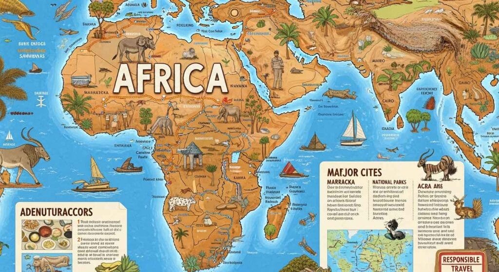Africa: A 10 Questionnaire Study Guide with Answers