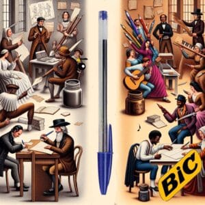 how bic pen changed the world