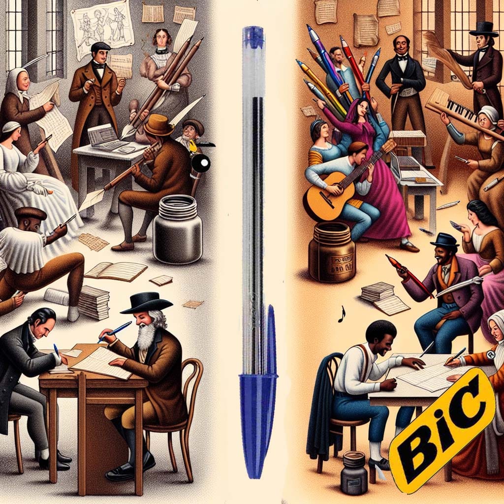 how bic pen changed the world