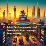 Adom TV: Championing Local Content and Akan Language Programming