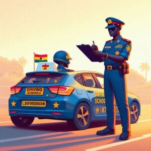 DVLA approved schools in koforidual