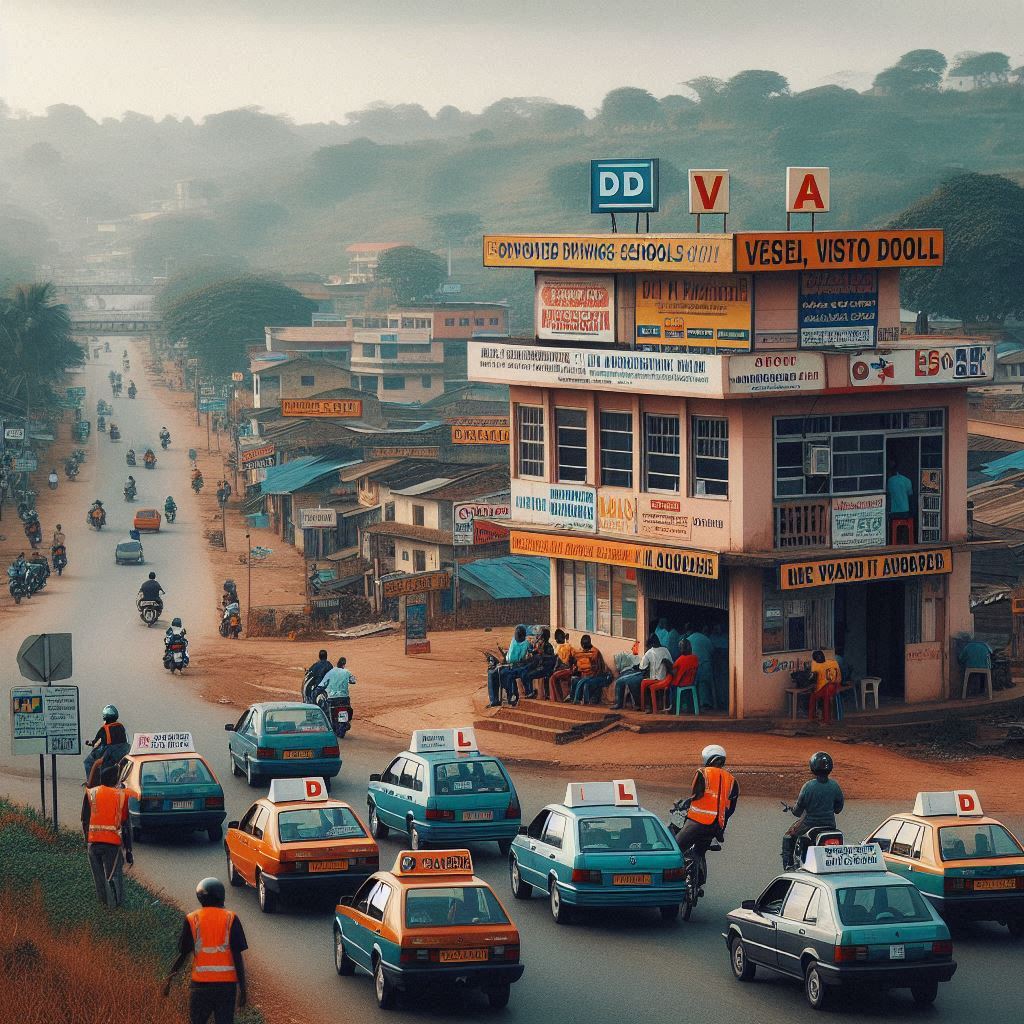 DVLA-Approved Driving Schools in Eastern Region (Koforidua & environs)