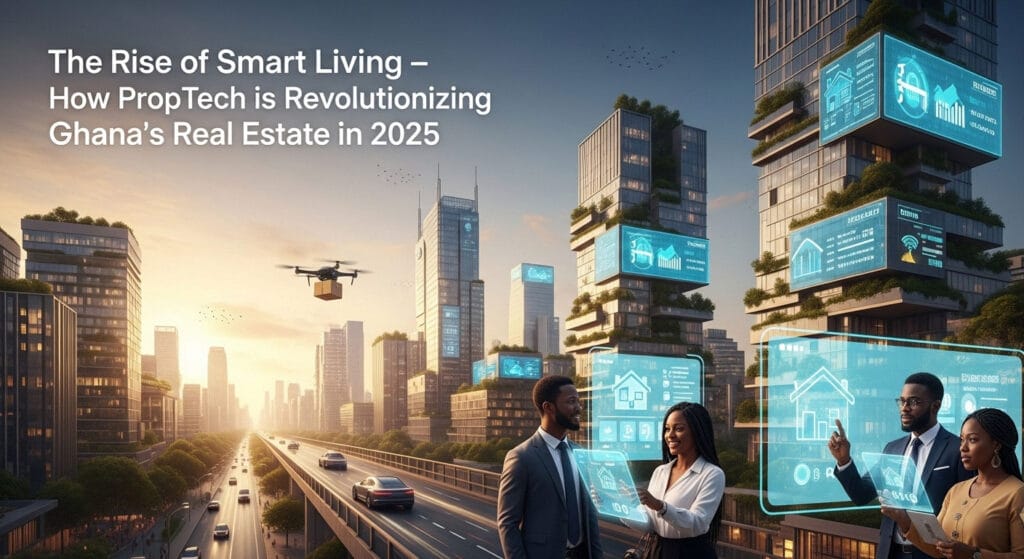 The Rise of Smart Living – How PropTech is Revolutionizing Ghana’s Real Estate in 2025