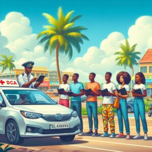 Top DVLA-Approved Driving Schools in Ghana (Near Me)