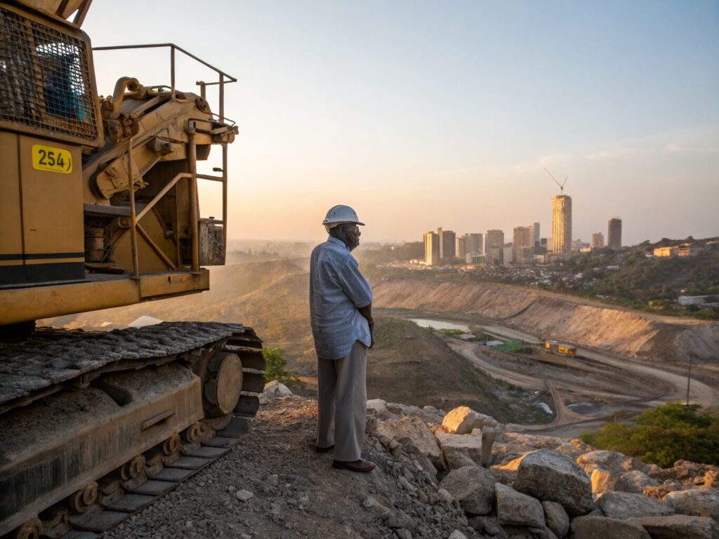 The success of E&P Ghana is built on a foundation of comprehensive services and