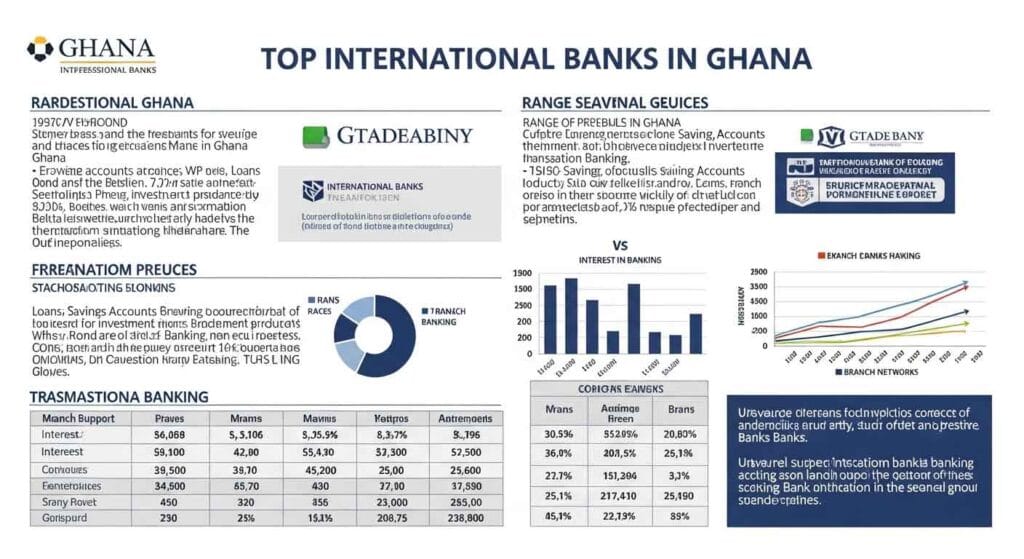Comprehensive Guide to the Top International Banks in Ghana (2025 Analysis)