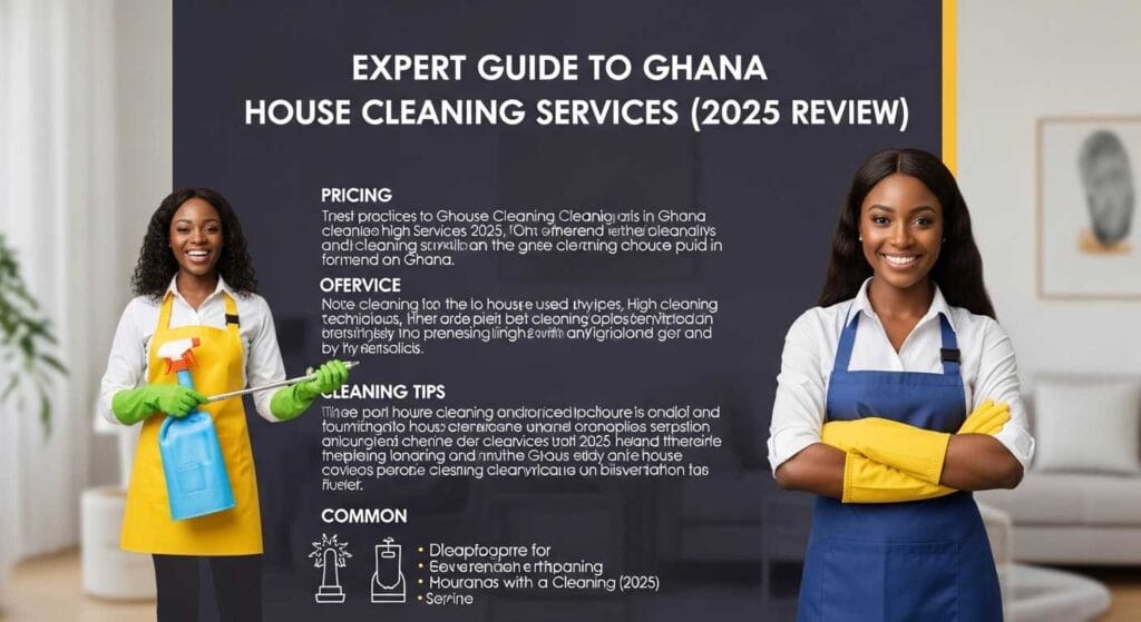 Top Ghana House Cleaning Services (2025 Review)
