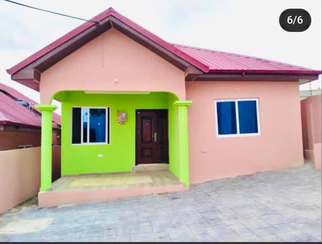 house for sale ashongman