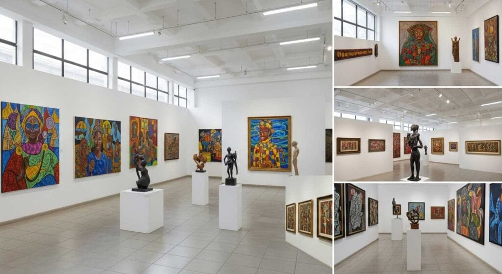 Top Art Galleries in Ghana