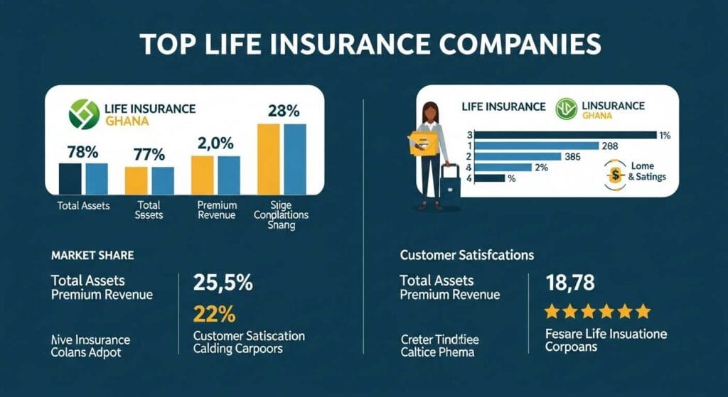 Top Life Insurance Companies in Ghana: A 2025 Data-Driven Review