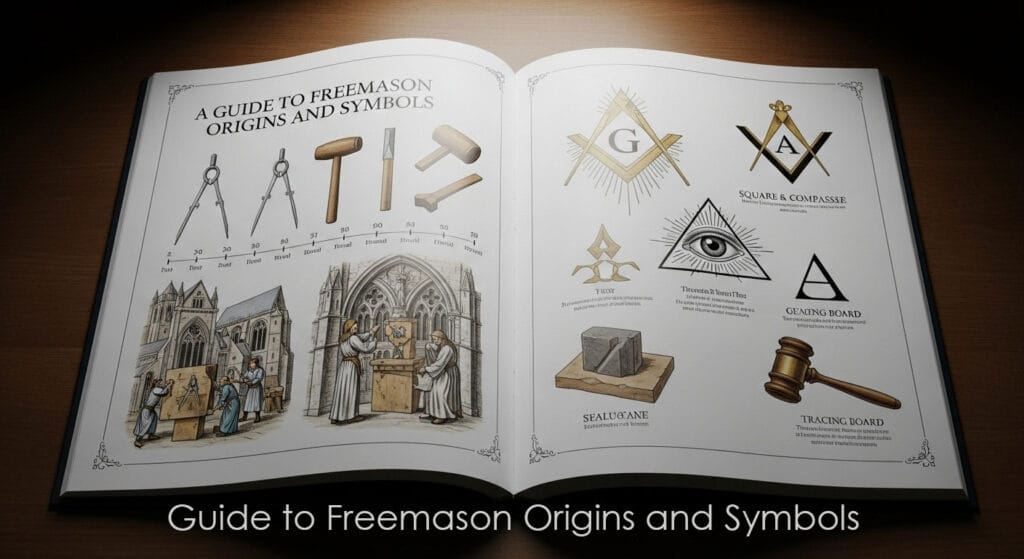 A Guide to Freemason Origins and Symbols