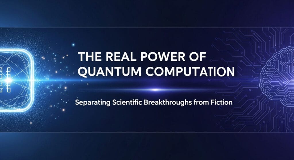 The Real Power of Quantum Computation: Separating Scientific Breakthroughs from Fiction