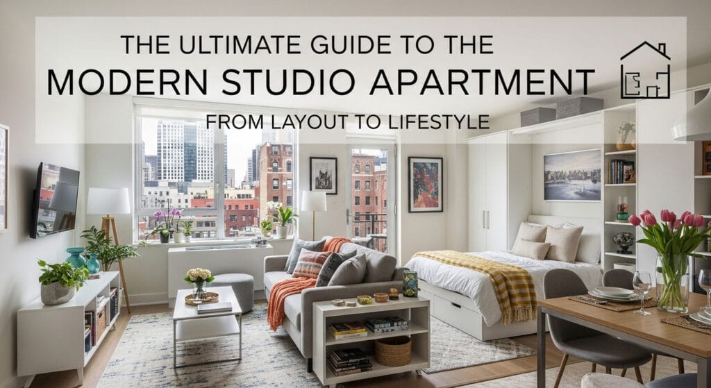 The Ultimate Guide to the Modern Studio Apartment: From Layout to Lifestyle