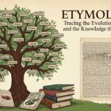 Etymology: Tracing the Evolution of Words and the Knowledge They Embody