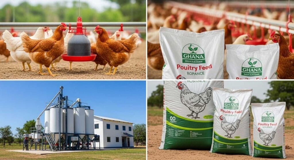 Top Poultry Feed Companies in Ghana: A Complete Guide