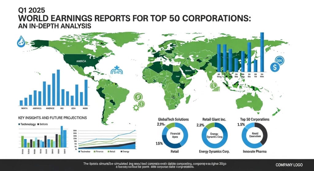 Q1 2025 World Earnings Reports For Top 50 Corporations: An In-Depth Analysis
