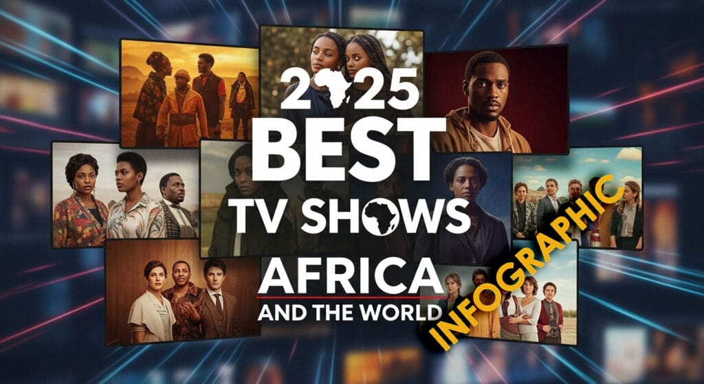 Infographics: The 2025 Best TV Shows