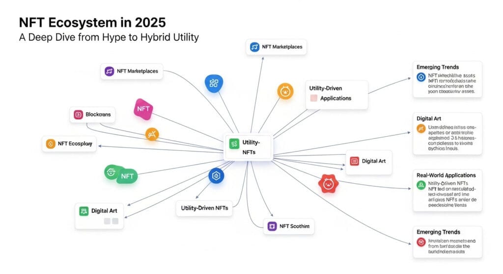 The NFT Ecosystem in 2025: A Deep Dive from Hype to Hybrid Utility